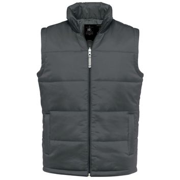 B&amp;C Men's Bodywarmer Dark Grey