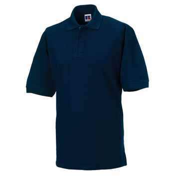 Russell Men's Classic Cotton Polo French Navy