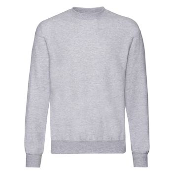 Fruit Of The Loom Men's Classic Set-In Sweatshirt Heather Grey