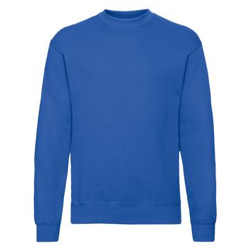 Fruit Of The Loom Men's Classic Set-In Sweatshirt Royal