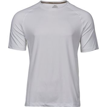 Tee Jays Men's CoolDry Tee White