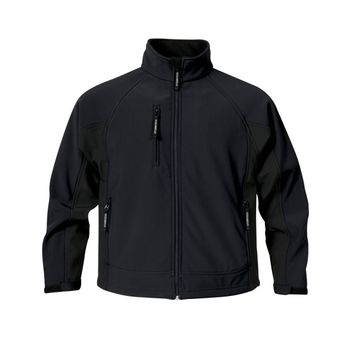 Stormtech Men's Crew Bonded Jacket Black/Black