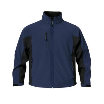 Stormtech Men's Crew Bonded Jacket Navy/Black