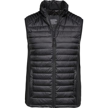 Tee Jays Men's Crossover Bodywarmer Black/Black