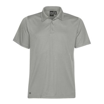 Stormtech Men's Eclipse H2X-Dry Pique Polo Cool Silver