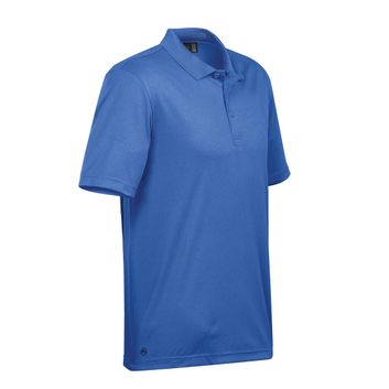 Stormtech Men's Eclipse H2X-Dry Pique Polo Azure Blue