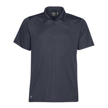 Stormtech Men's Eclipse H2X-Dry Pique Polo Navy Blue