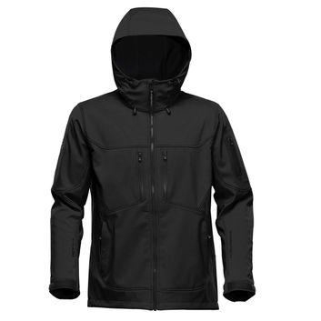 Stormtech Men's Epsilon 2 Softshell Black/Graphite