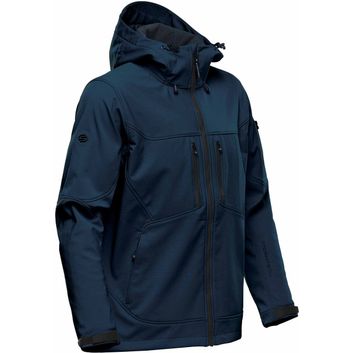 Stormtech Men's Epsilon 2 Softshell Navy/Graphite