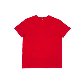 Mantis Men's Essential Organic T Red