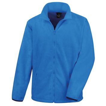 Result Core Men's Fashion Fit Outdoor Fleece Electric Blue