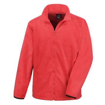 Result Core Men's Fashion Fit Outdoor Fleece Flame Red