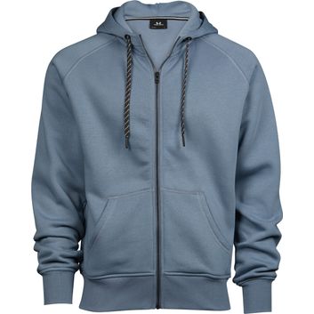 Tee Jays Men's Fashion Full Zip Hood Flint Stone