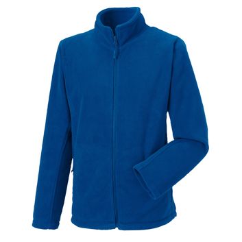 Russell Men's Full Zip Outdoor Fleece Bright Royal