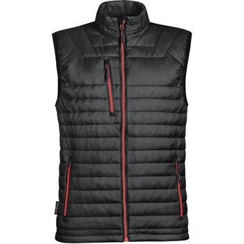 Stormtech Men's Gravity Thermal Bodywarmer Black/True Red