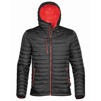 Stormtech Men's Gravity Thermal Jacket Black/True Red
