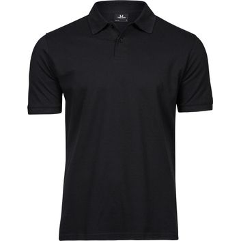 Tee Jays Men's Heavy Polo Black