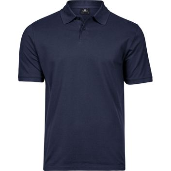 Tee Jays Men's Heavy Polo Navy Blue