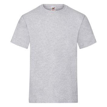 Fruit Of The Loom Men's Heavy T-Shirt Heather Grey