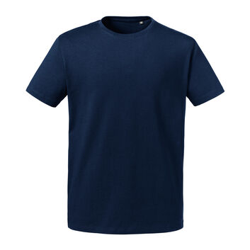 Russell Pure Organic Men's Heavy Tee French Navy