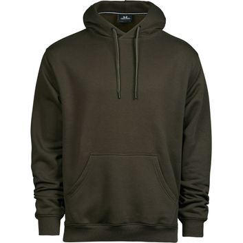 Tee Jays Men's Hooded Sweatshirt Dark Olive Green