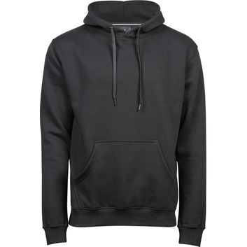 Tee Jays Men's Hooded Sweatshirt Black