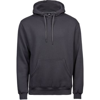 Tee Jays Men's Hooded Sweatshirt Dark Grey