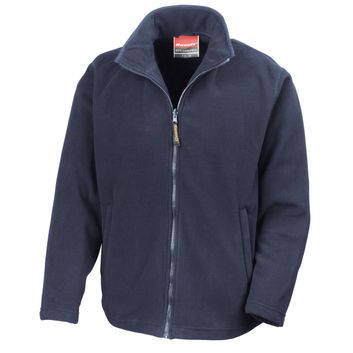Result Men's Horizon High Grade Microfleece Jacket Navy Blue