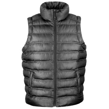 Result Urban Outdoor Wear Men's Ice Bird Padded Gilet Black