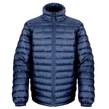 Result Urban Outdoor Wear Men's Ice Bird Padded Jacket Navy Blue