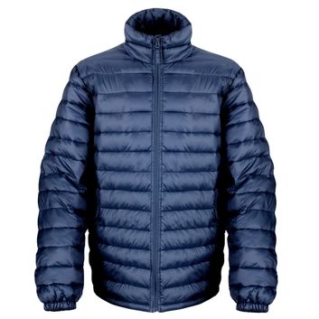 Result Urban Outdoor Wear Men's Ice Bird Padded Jacket Navy Blue