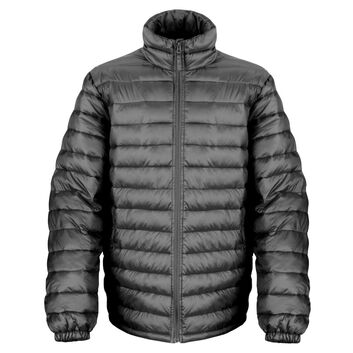 Result Urban Outdoor Wear Men's Ice Bird Padded Jacket Black