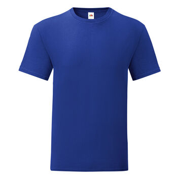 Fruit Of The Loom Men's Iconic 150 Tee Colbalt Blue
