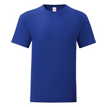 Fruit Of The Loom Men's Iconic 150 Tee Colbalt Blue