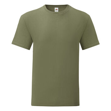 Fruit Of The Loom Men's Iconic 150 Tee Classic Olive