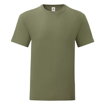 Fruit Of The Loom Men's Iconic 150 Tee Classic Olive Green