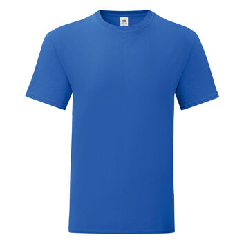 Fruit Of The Loom Men's Iconic 150 Tee Royal