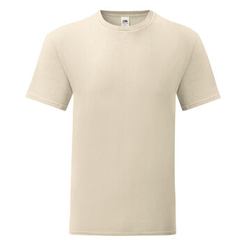 Fruit Of The Loom Men's Iconic 150 Tee Natural