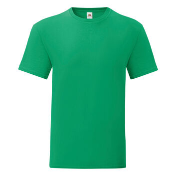 Fruit Of The Loom Men's Iconic 150 Tee Kelly Green