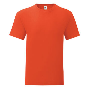 Fruit Of The Loom Men's Iconic 150 Tee Flame