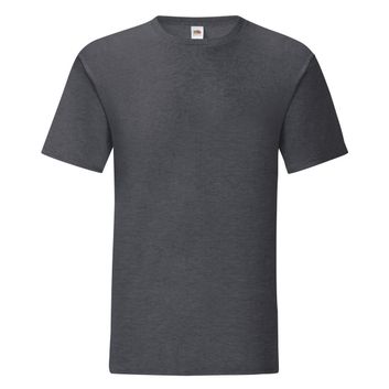 Fruit Of The Loom Men's Iconic 150 Tee Dark Heather
