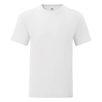 Fruit Of The Loom Men's Iconic 150 Tee White