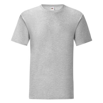 Fruit Of The Loom Men's Iconic 150 Tee Heather Grey