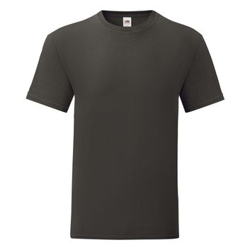 Fruit Of The Loom Men's Iconic 150 Tee Light Graphite