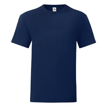 Fruit Of The Loom Men's Iconic 150 Tee Navy Blue