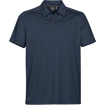Stormtech Men's Inertia Sport Polo Navy/Graphite