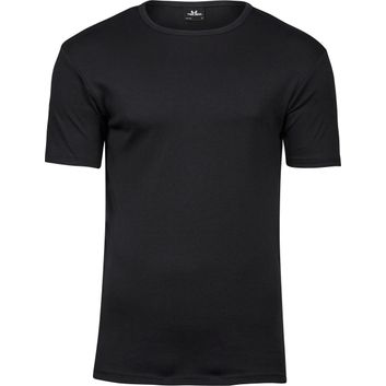 Tee Jays Men's Interlock Tee Black