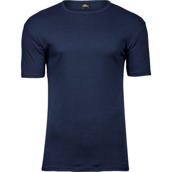 Tee Jays Men's Interlock Tee Navy Blue