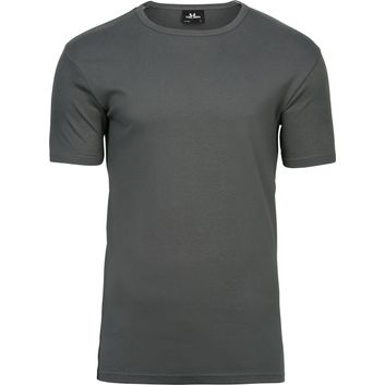 Tee Jays Men's Interlock Tee Powder Grey