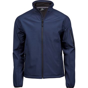 Tee Jays Men's Lightweight Performance Softshell Navy Blue